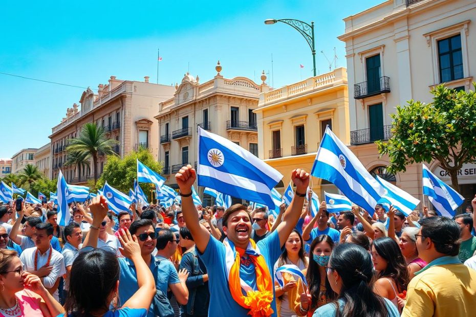 Esquerda venceu no Uruguai