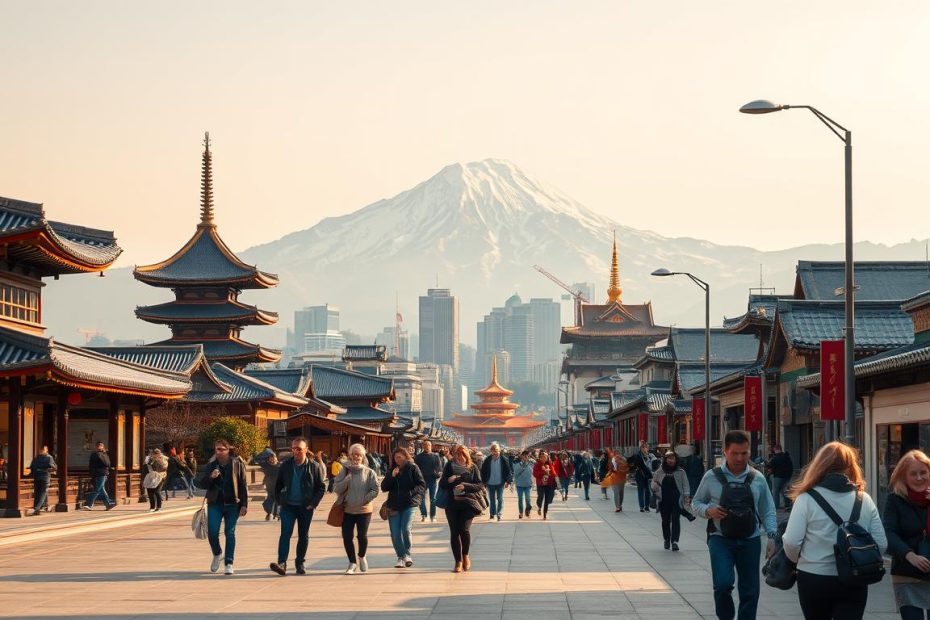 Visto de turismo na Coreia do Sul